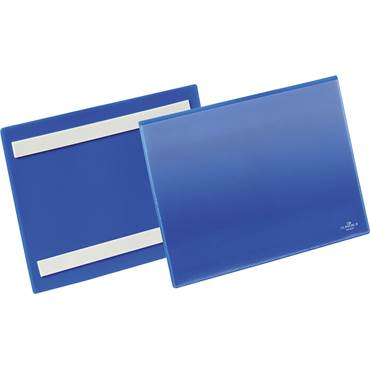 P8552749 Plastficka A5L självhäftande blå